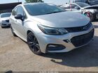 2018 Chevrolet Cruze Lt Auto Silver vin: 3G1BE6SM3JS577976
