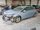 2017 Chevrolet Cruze Lt Silver vin: 3G1BE6SM5HS595907