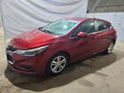 2018 Chevrolet Cruze Lt Burgundy vin: 3G1BE6SM5JS594312