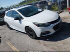 2018 Chevrolet Cruze Lt Auto White vin: 3G1BE6SM7JS635538