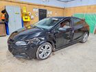 2018 Chevrolet Cruze Lt Черный vin: 3G1BE6SM7JS653568