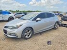 2018 Chevrolet Cruze Lt White vin: 3G1BE6SM9JS617915