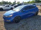 2017 Chevrolet Cruze Premier Blue vin: 3G1BF6SM2HS528498