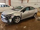 2016 Chevrolet Cruze Premier Silver vin: 3G1BG5SM7GS603914
