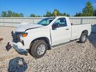 2025 Chevrolet Silverado C1500 White vin: 3GCNAAED9SG387487
