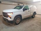 2023 Chevrolet Silverado C1500 Белый vin: 3GCNAAEK2PG357270