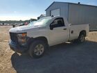 2026 Chevrolet Silverado C1500 White vin: 3GCNAAEKXTG106443
