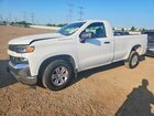2021 Chevrolet Silverado C1500 White vin: 3GCNWAEF2MG364896