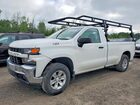 2021 Chevrolet Silverado C1500 White vin: 3GCNWAEF2MG472175