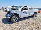 2021 Chevrolet Silverado C1500 White vin: 3GCNWAEF4MG240709