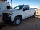 2021 Chevrolet Silverado C1500 White vin: 3GCNWAEK9MG391607