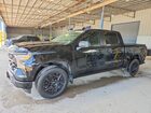 2024 Chevrolet Silverado C1500 Custom Черный vin: 3GCPABEK0RG179991