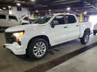 2023 Chevrolet Silverado C1500 Custom Белый vin: 3GCPABEK2PG149095