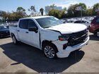 2026 Chevrolet Silverado 1500 2wd  Short Bed Custom White vin: 3GCPABEK5TG355831