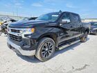 2023 Chevrolet Silverado C1500 Lt Black vin: 3GCPACEK1PG261375