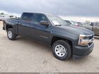 2018 Chevrolet Silverado 1500 Wt Gray vin: 3GCPCNEH4JG333770