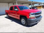 2018 Chevrolet Silverado 1500 Wt Red vin: 3GCPCNEH6JG332507