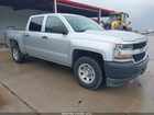 2018 Chevrolet Silverado 1500 Wt Серебряный vin: 3GCPCNEH9JG432701