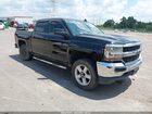 2016 Chevrolet Silverado 1500 Lt Black vin: 3GCPCREC7GG183108