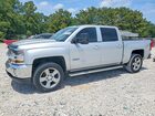 2017 Chevrolet Silverado C1500 Lt Silver vin: 3GCPCREC8HG121184