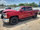 2018 Chevrolet Silverado C1500 Lt Красный vin: 3GCPCREC8JG230640