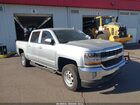 2016 Chevrolet Silverado 1500 Lt Silver vin: 3GCPCREC9GG344056