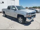 2017 Chevrolet Silverado 1500 Lt Silver vin: 3GCPCREH2HG448725