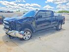 2018 Chevrolet Silverado C1500 Lt Black vin: 3GCPCREH6JG459880