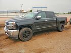 2016 Chevrolet Silverado C1500 Ltz Black vin: 3GCPCSEC1GG202257
