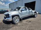 2016 Chevrolet Silverado C1500 Ltz Silver vin: 3GCPCSEC3GG286694