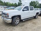 2017 Chevrolet Silverado C1500 Ltz White vin: 3GCPCSEC5HG144932