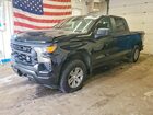 2023 Chevrolet Silverado K1500 Black vin: 3GCPDAEK7PG210264