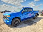 2023 Chevrolet Silverado K1500 Custom Blue vin: 3GCPDBEK7PG341992