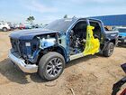 2023 Chevrolet Silverado K1500 Lt-l Blue vin: 3GCPDKEK5PG240711