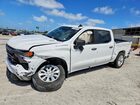 2026 Chevrolet Silverado K1500 Custom White vin: 3GCPKBEK8TG185624