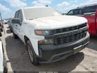 2020 Chevrolet Silverado 1500 2wd  Standard Bed Wt White vin: 3GCPWAEF2LG288443