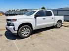 2020 Chevrolet Silverado C1500 Custom White vin: 3GCPWBEH5LG349520