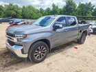 2021 Chevrolet Silverado C1500 Lt Gray vin: 3GCPWCED2MG185521