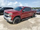 2020 Chevrolet Silverado C1500 Lt Красный vin: 3GCPWCED5LG112349