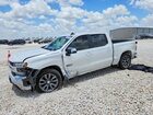 2020 Chevrolet Silverado C1500 Lt White vin: 3GCPWCED7LG360781