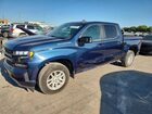 2022 Chevrolet Silverado Ltd C1500 Rst Blue vin: 3GCPWDEDXNG218403
