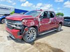 2020 Chevrolet Silverado C1500 High Country Red vin: 3GCPWFED0LG213431