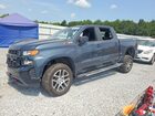 2020 Chevrolet Silverado K1500 Trail Boss Custom Серый vin: 3GCPYCEF9LG218900