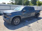 2020 Chevrolet Silverado K1500 Rst Синий vin: 3GCPYEEK6LG136065