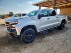 2021 Chevrolet Silverado K1500 Lt Trail Boss Серебряный vin: 3GCPYFED2MG311615