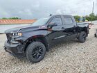 2020 Chevrolet Silverado K1500 Lt Trail Boss Черный vin: 3GCPYFED3LG133938