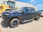 2019 Chevrolet Silverado K1500 Lt Trail Boss Black vin: 3GCPYFEDXKG204518