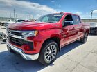 2024 Chevrolet Silverado C1500 Lt Red vin: 3GCUACE83RG273344