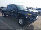 2024 Chevrolet Silverado 1500 Custom Trail Boss Black vin: 3GCUDCED4RG338142