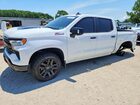 2024 Chevrolet Silverado K1500 Lt Trail Boss White vin: 3GCUDFED5RG144351
